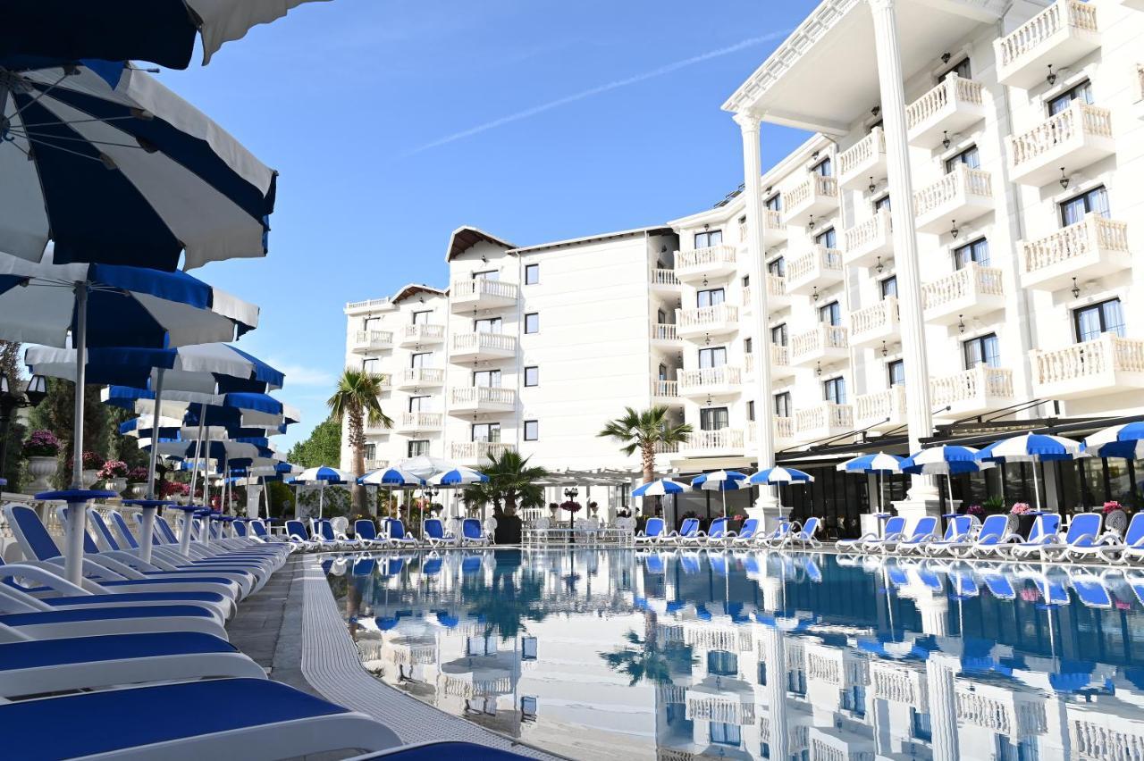 Hotel Onufri Голем Экстерьер фото