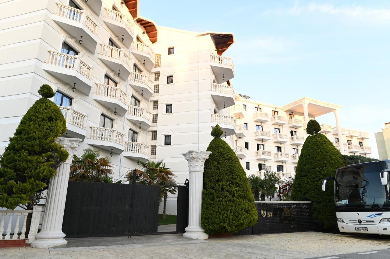 Hotel Onufri Голем Экстерьер фото