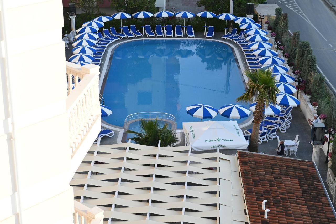 Hotel Onufri Голем Экстерьер фото