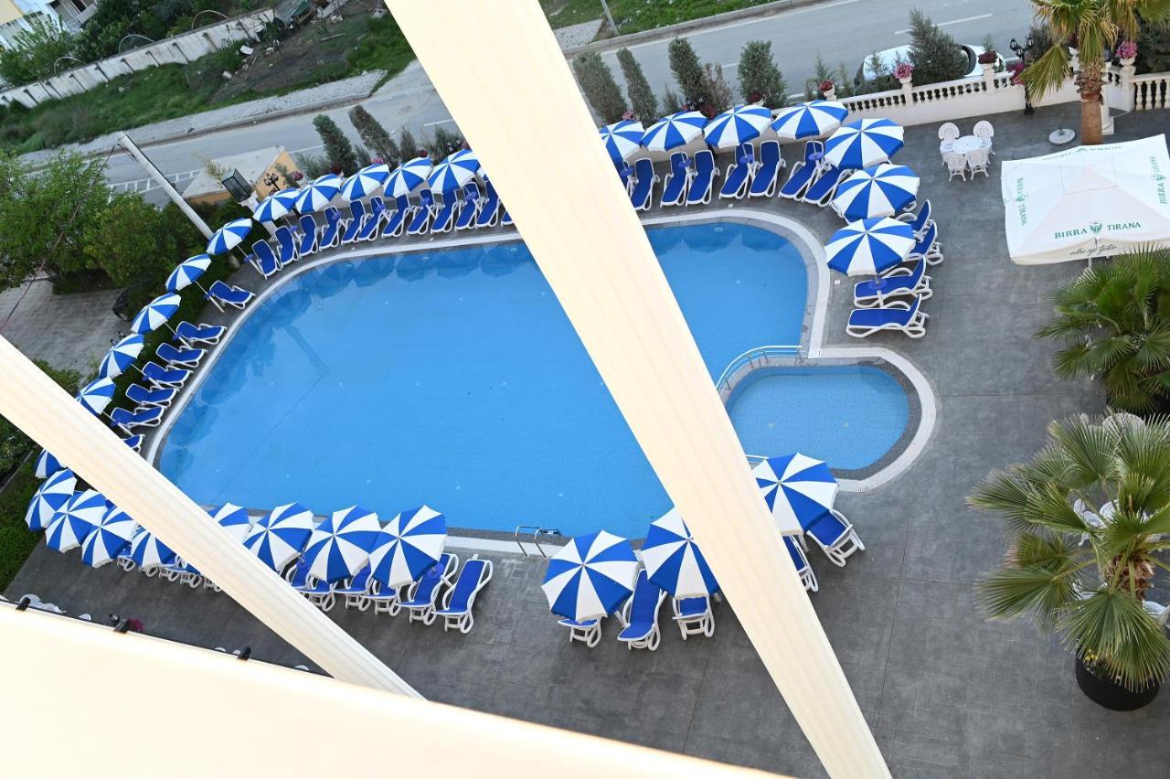 Hotel Onufri Голем Экстерьер фото