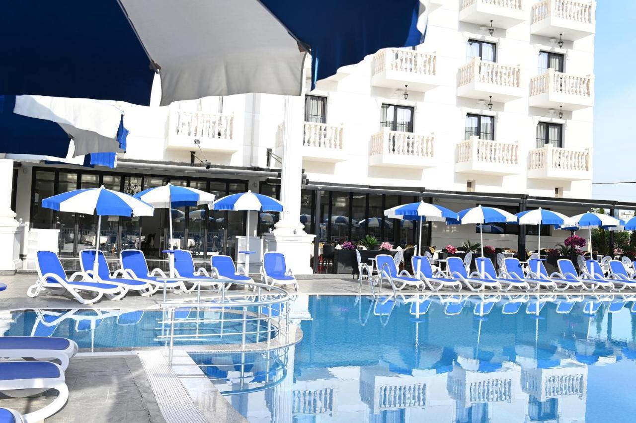 Hotel Onufri Голем Экстерьер фото