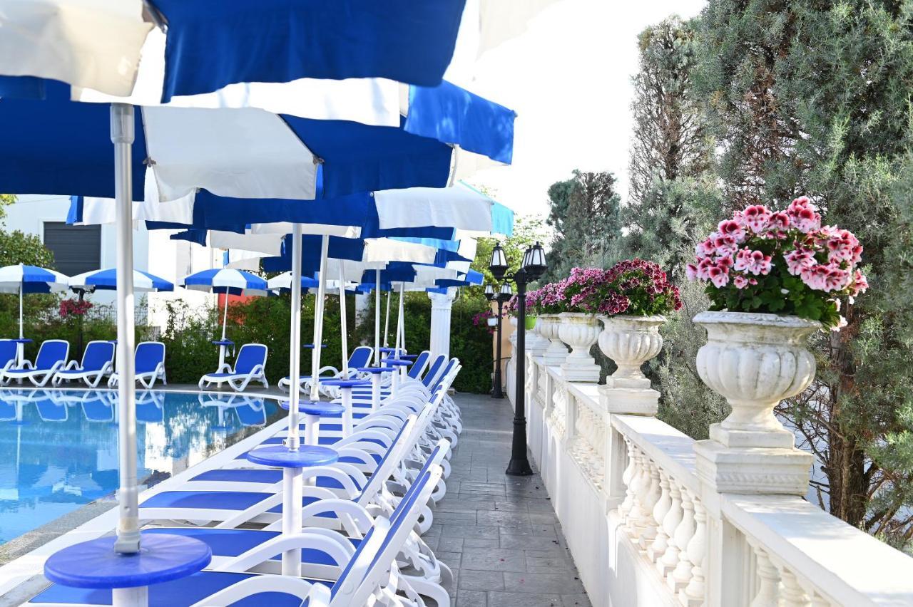 Hotel Onufri Голем Экстерьер фото